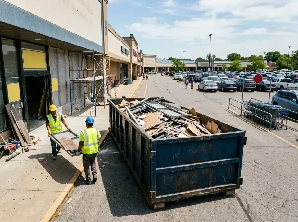 retail-store-renovation-debris-003 — frequently asked questions, Roll-off Dumpster Rentals in Covington, GA
